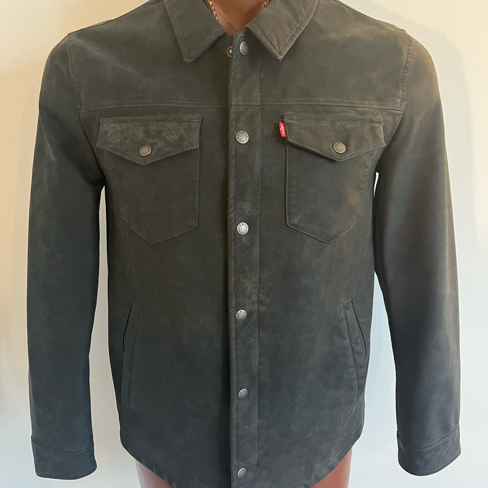 Mens Levi’s Shirt: Jacket